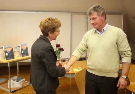 STOJAN STRAŽIŠČAR PREDSTAVITEV KNJIGE 13 FOTO LJUBO VUKELIČ